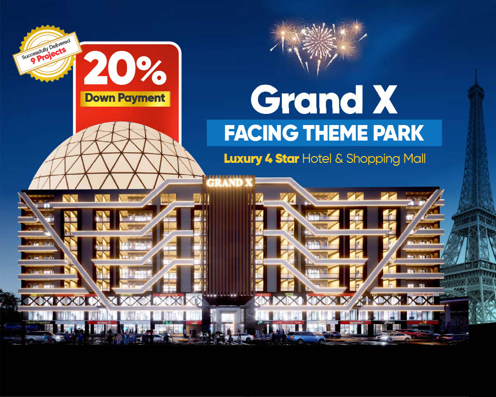 Grand X By Landmark Developers