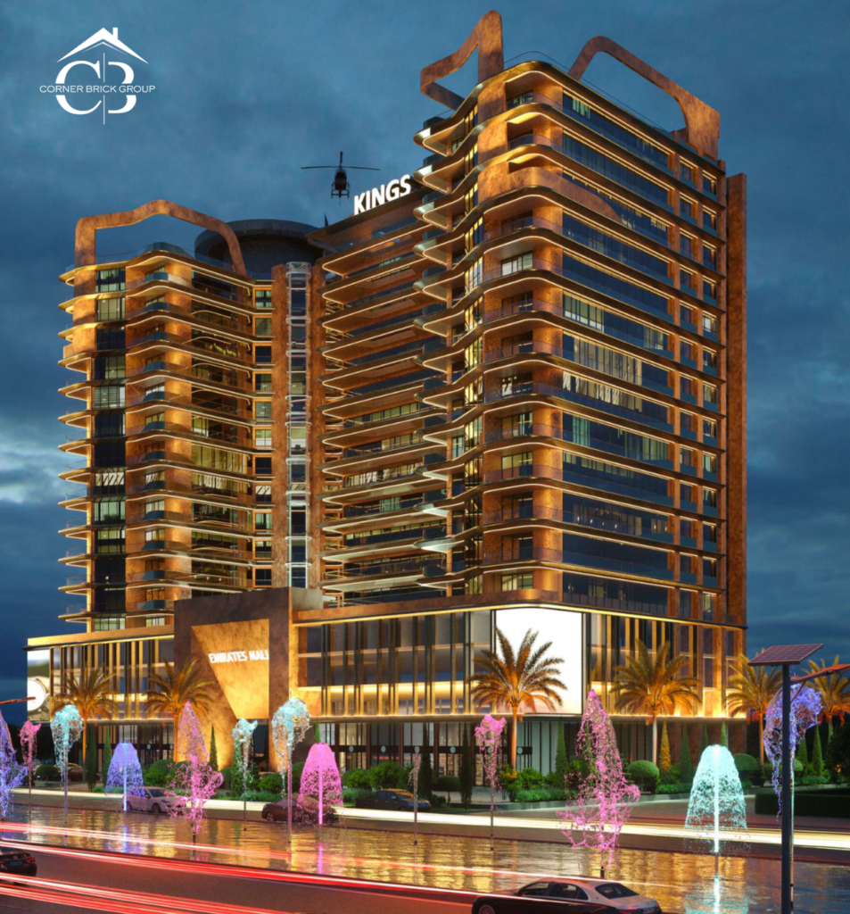 Emirates Mall Lahore is Going to start Digging