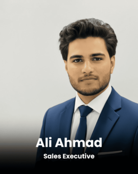 Ali Ahmad (Sales Executive)
