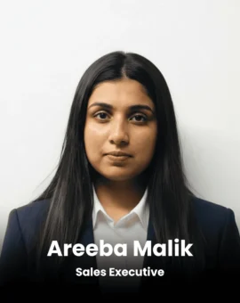 Areeba Malik (Sales Executive)