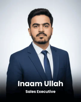 Inaam Ullah (Sales Executive)