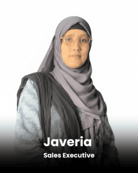 Javeria (Sales Executive)