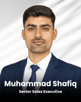 Muhammad Shafiq (Senior Sales Executive)