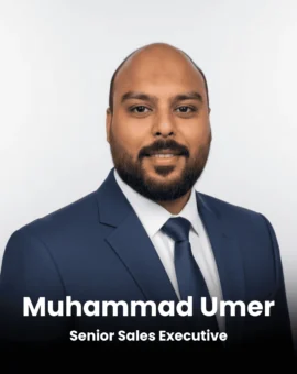Muhammad Umer (Senior Sales Executive)