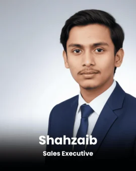 Shahzaib (Sales Executive)