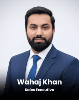 Wahaj Khan (Sales Executive)