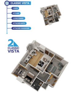 Classic Atrium amenities modern retail floors, corporate spaces, parking and visitor access