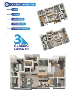 Classic Atrium amenities modern retail floors, corporate spaces, parking and visitor access