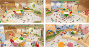 Classic Atrium amenities modern retail floors, corporate spaces, parking and visitor access