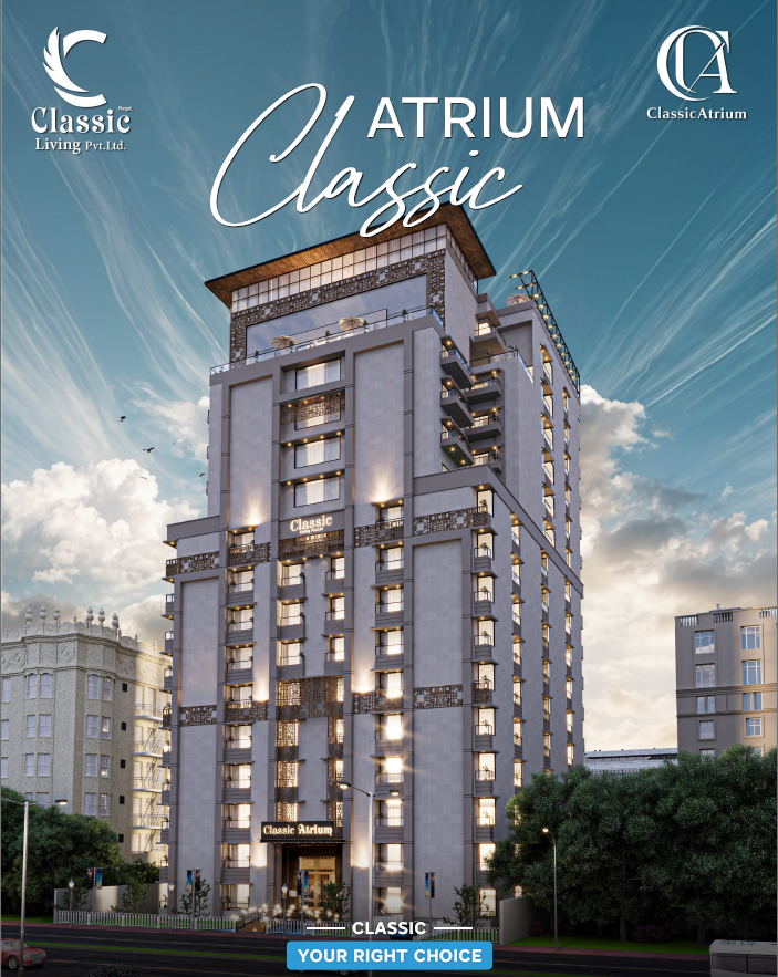 Classic Atrium Bahria Town Lahore — featured project image for commercial investment
