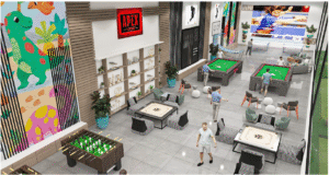 Classic Atrium amenities modern retail floors, corporate spaces, parking and visitor access