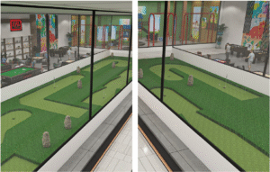 Classic Atrium amenities modern retail floors, corporate spaces, parking and visitor access