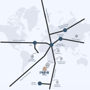 Prime Mall Lahore – Tallest High-Rise on Raiwind Road, Al Kabir Downtown