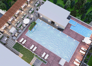 Classic Atrium amenities modern retail floors, corporate spaces, parking and visitor access