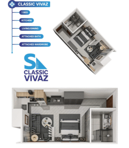 Classic Atrium amenities modern retail floors, corporate spaces, parking and visitor access