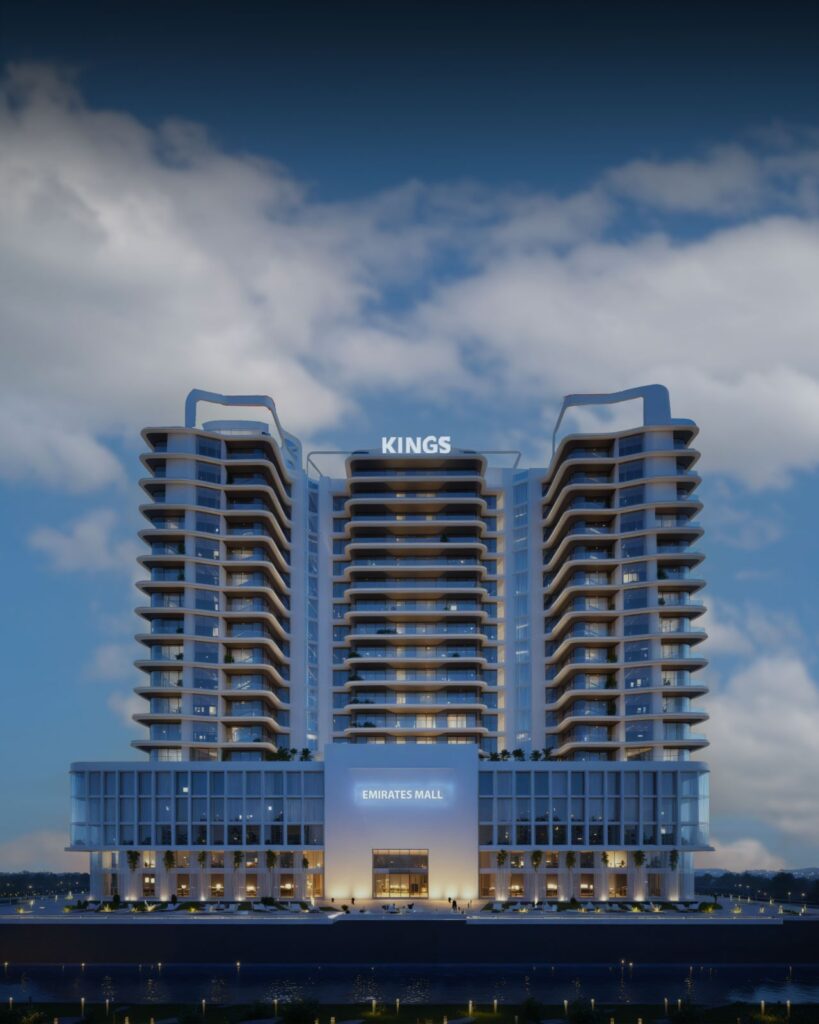 Emirates Mall construction update after the groundbreaking ceremony in Al-Kabir Town Lahore