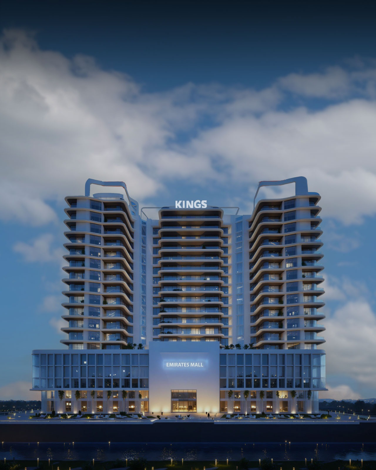 Emirates Mall construction update after the groundbreaking ceremony in Al-Kabir Town Lahore