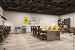 IT Park and corporate floors inside Lahore Sky designed for startups and enterprises.