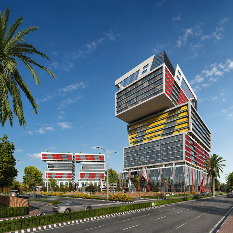 LAHORE SKY MALL & RESIDENCY