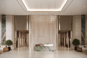 Binghatti Vintage apartment interiors Dubai