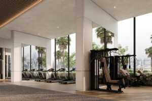 Binghatti Vintage apartment interiors Dubai