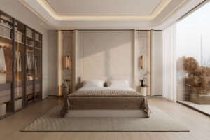 Binghatti Vintage apartment interiors Dubai