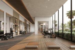 Binghatti Vintage apartment interiors Dubai