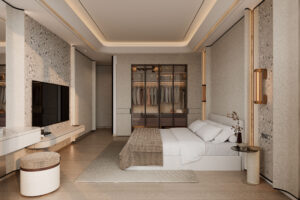 Binghatti Vintage apartment interiors Dubai