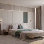 Luxury apartment interior at Binghatti Aquarise Business Bay Dubai