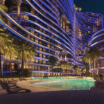 Dubai Water Canal view from Binghatti Aquarise apartments