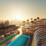 Dubai Water Canal view from Binghatti Aquarise apartments