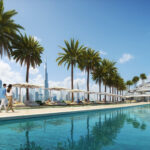 Dubai Water Canal view from Binghatti Aquarise apartments