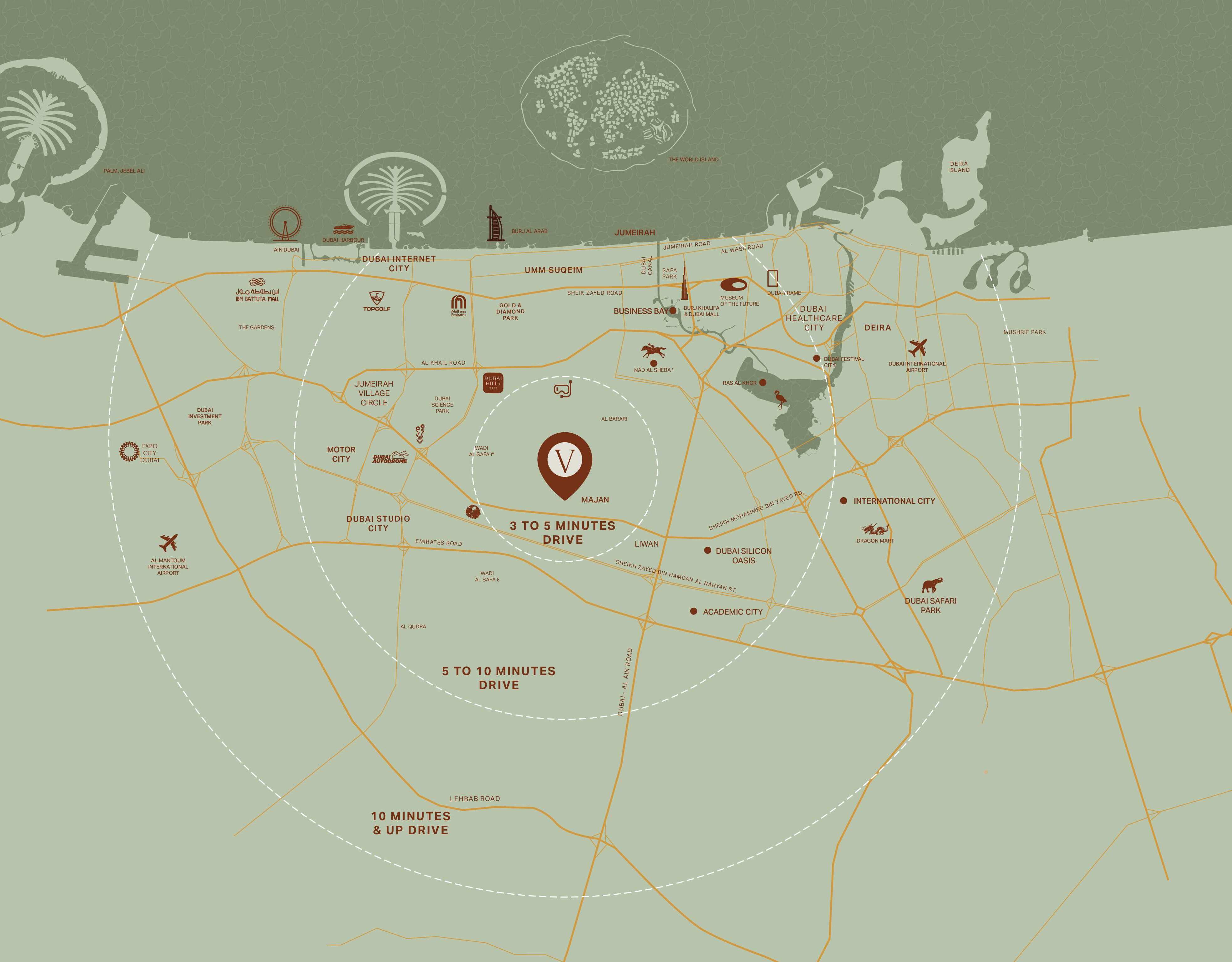 Prime Location of Binghatti Vintage