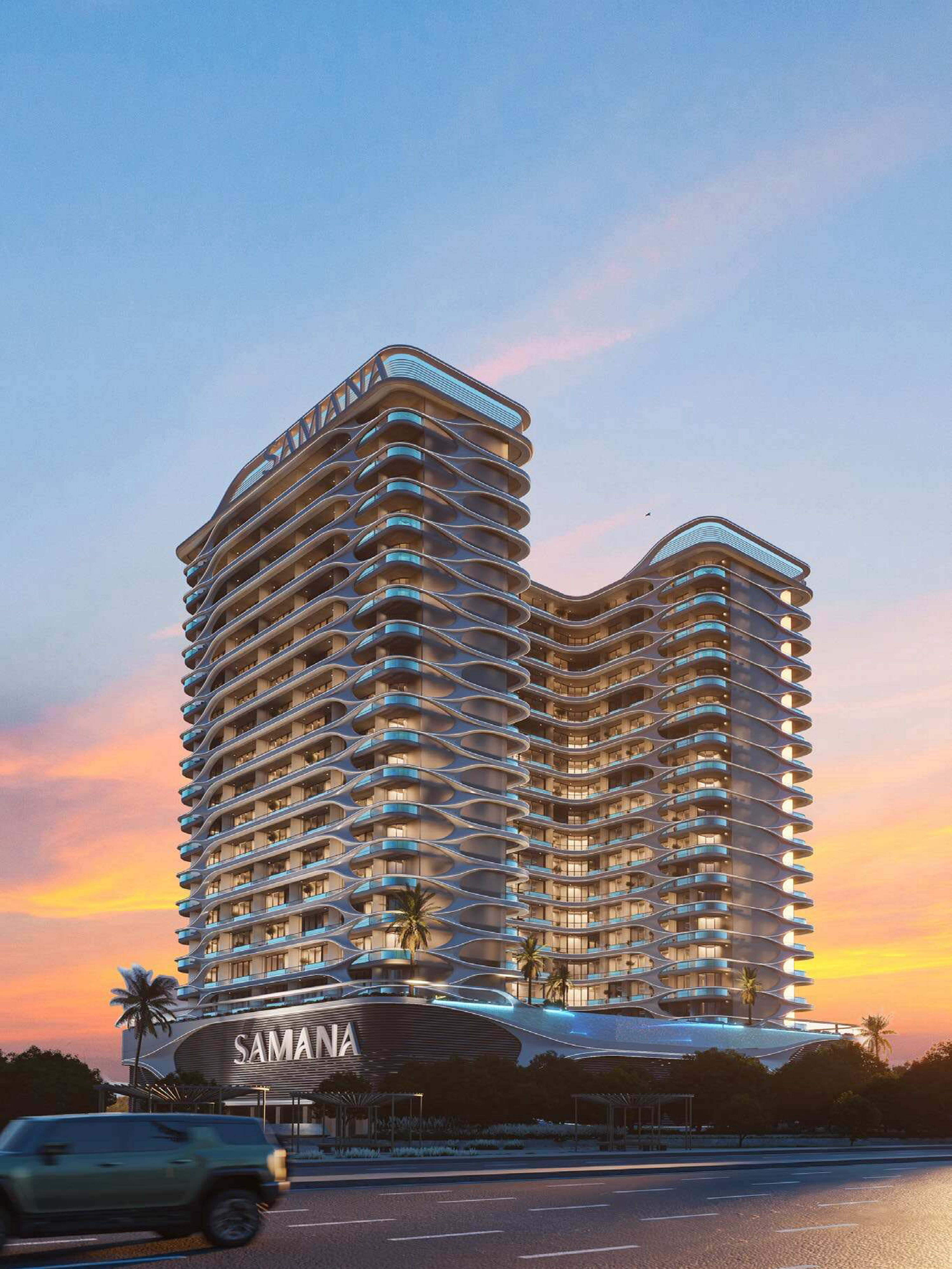 Samana Boulevard Heights Dubai – Resort-Style Living by Samana Developers