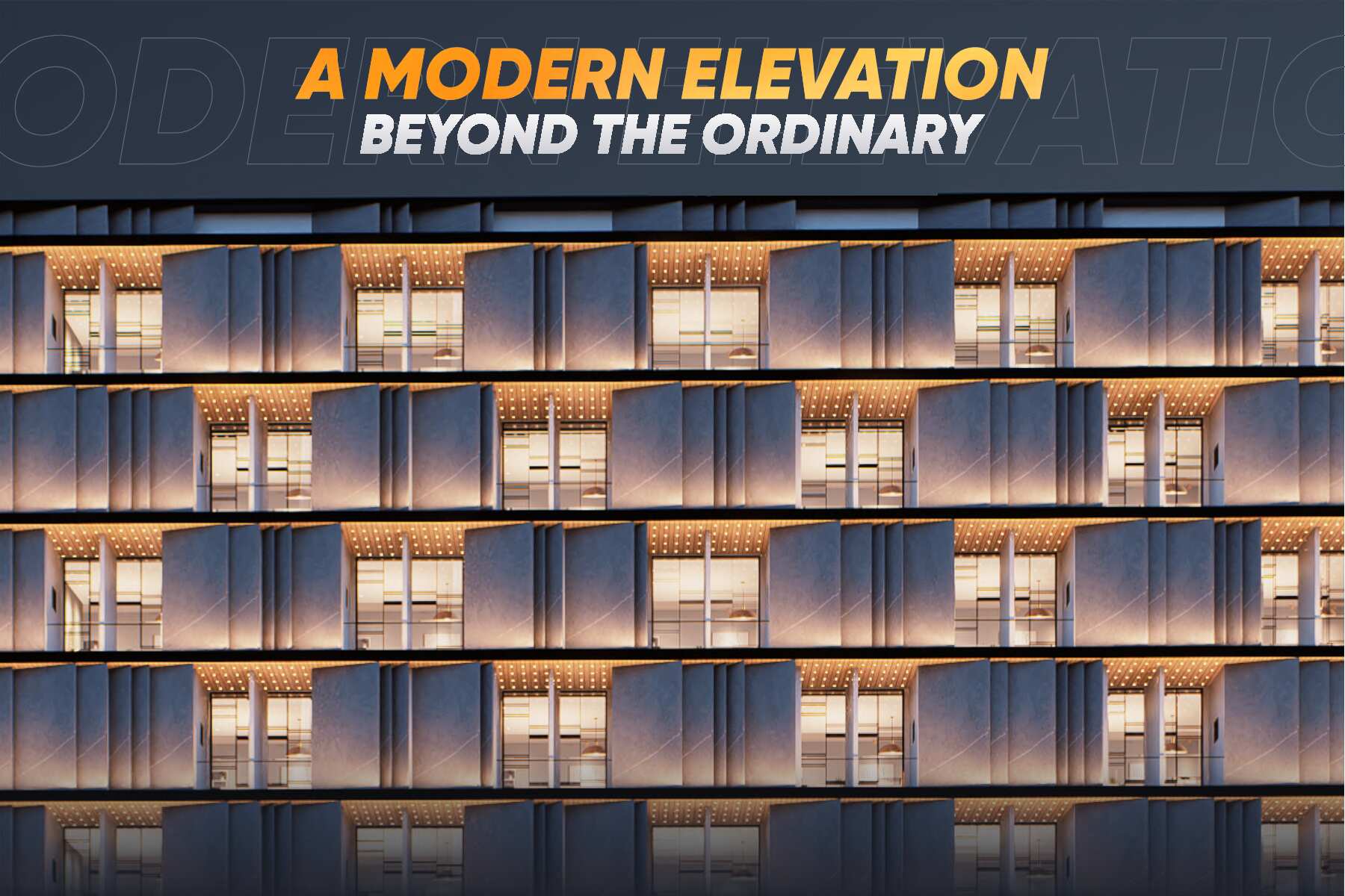 Grand 15 mixed-use building in Downtown Bahria Town Lahore