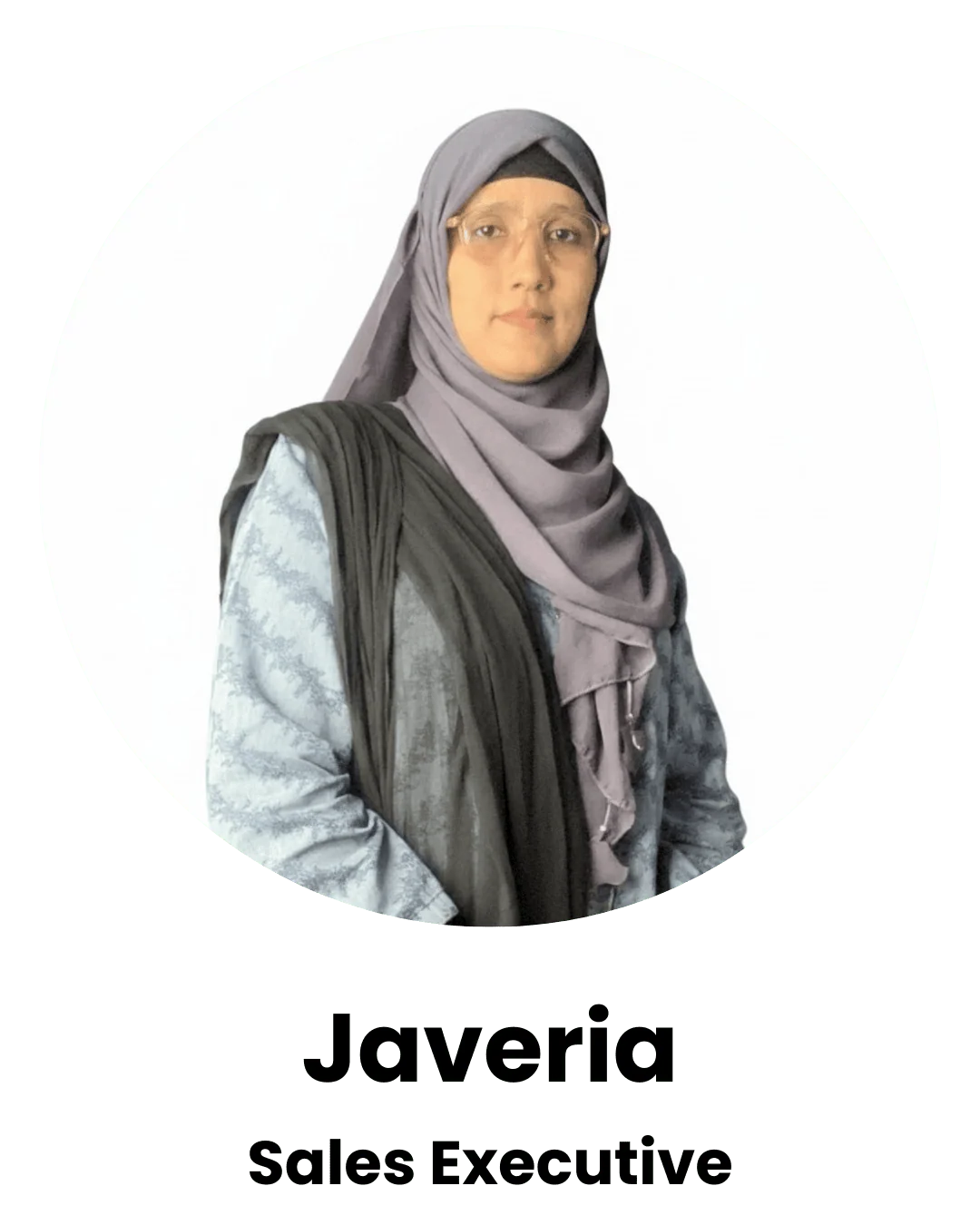 javeria-sales-executive