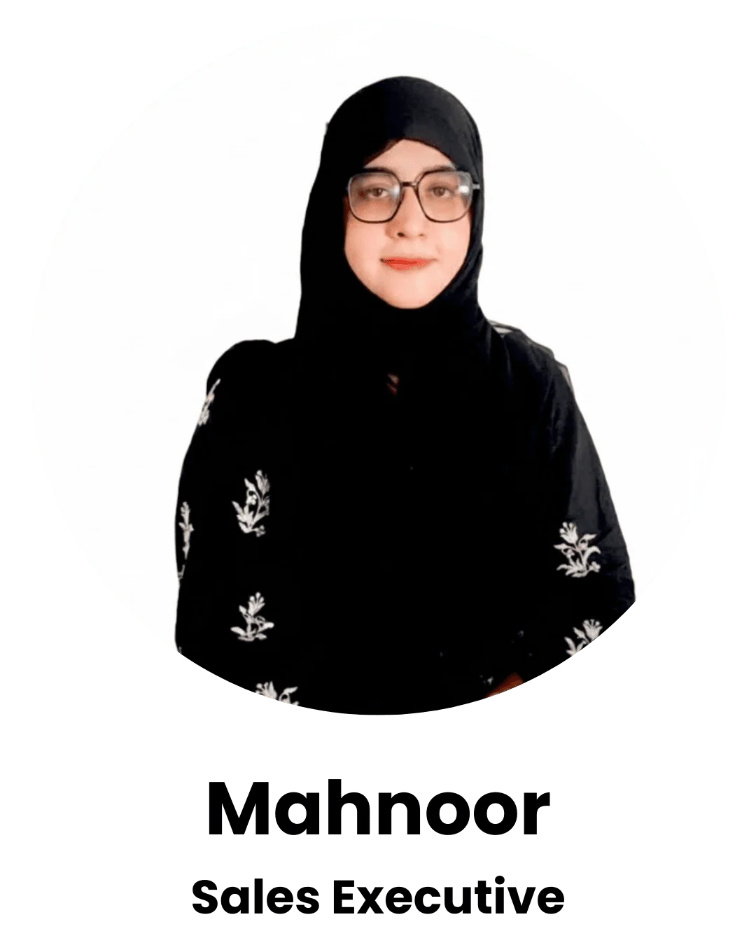 mahnoor-sales-executive