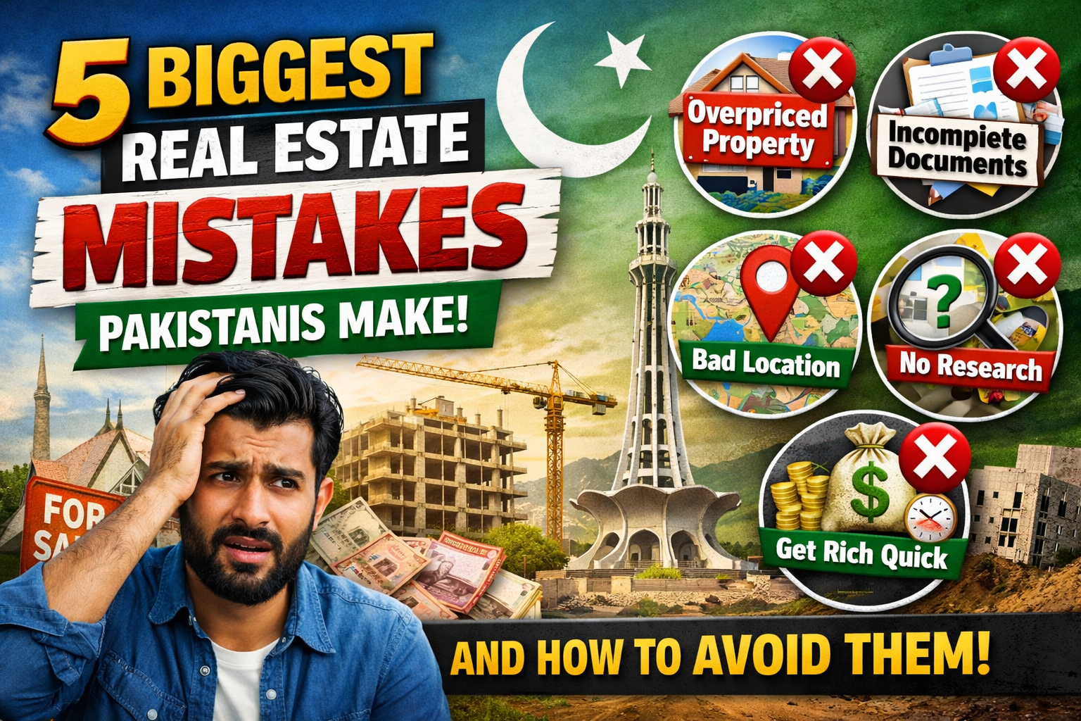 real estate mistakes