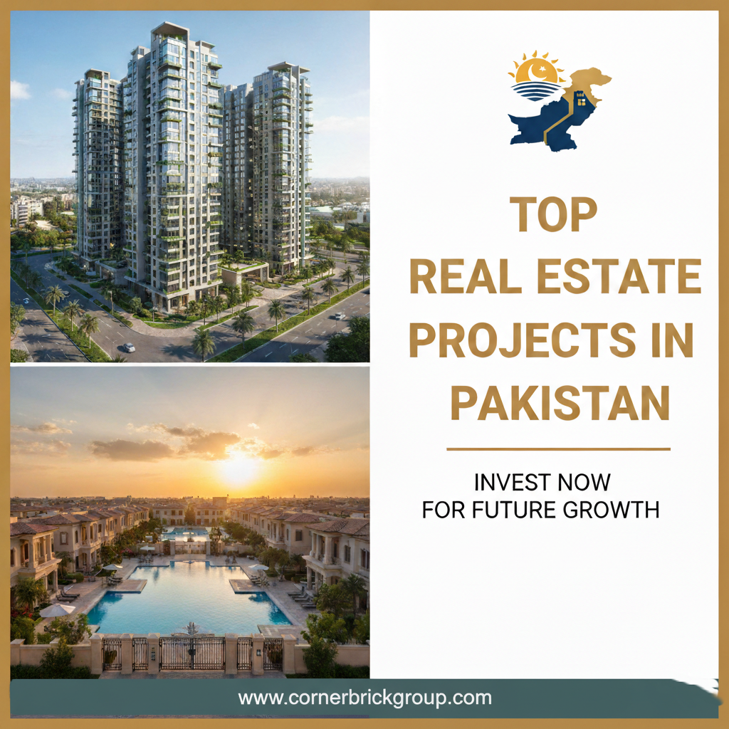 best real estate projects in Pakistan