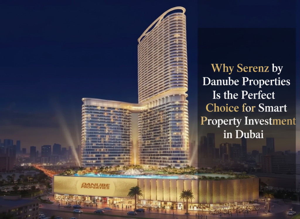 serenz by danube properties