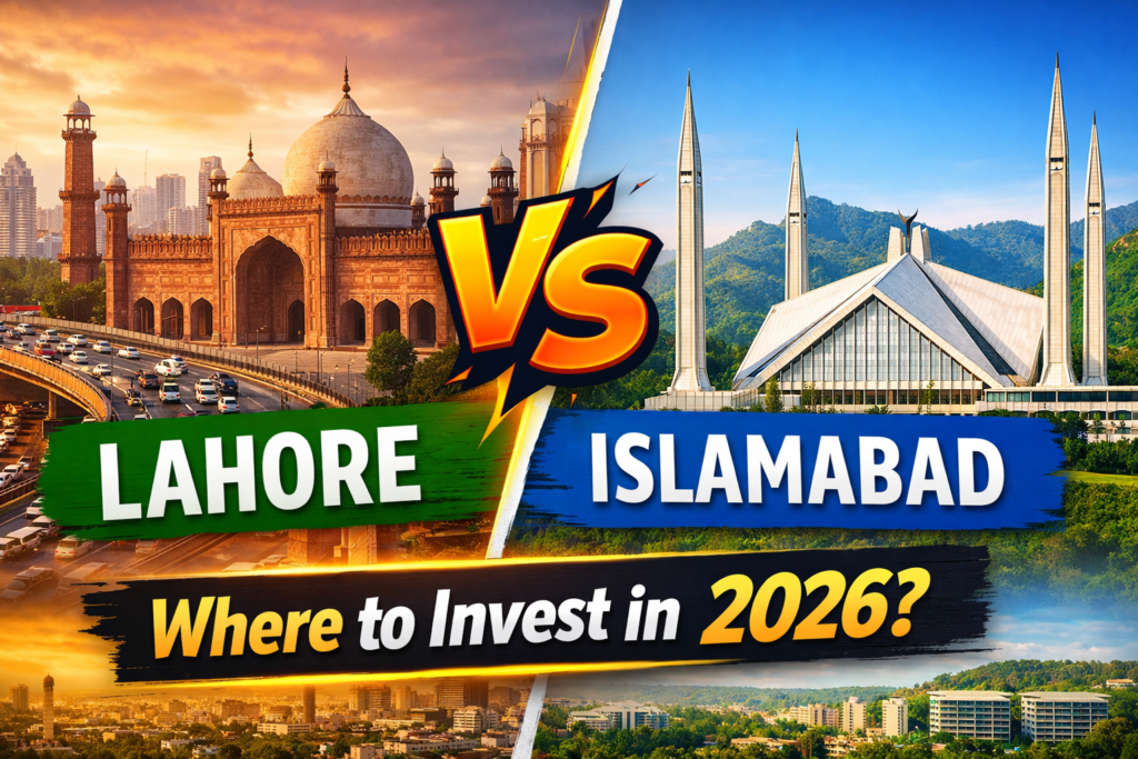 lahore vs islamabad