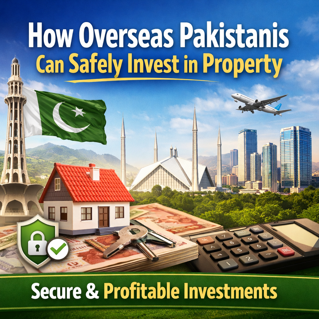 How Overseas Pakistanis Can Safely Invest in Property