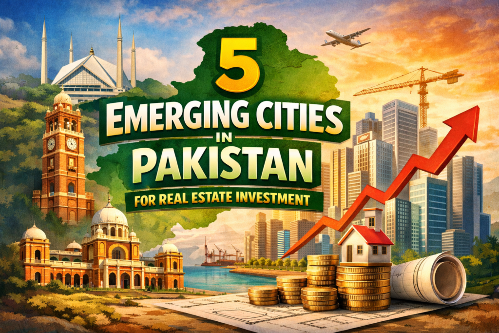 Emerging Cities in Pakistan for Real Estate Investment
