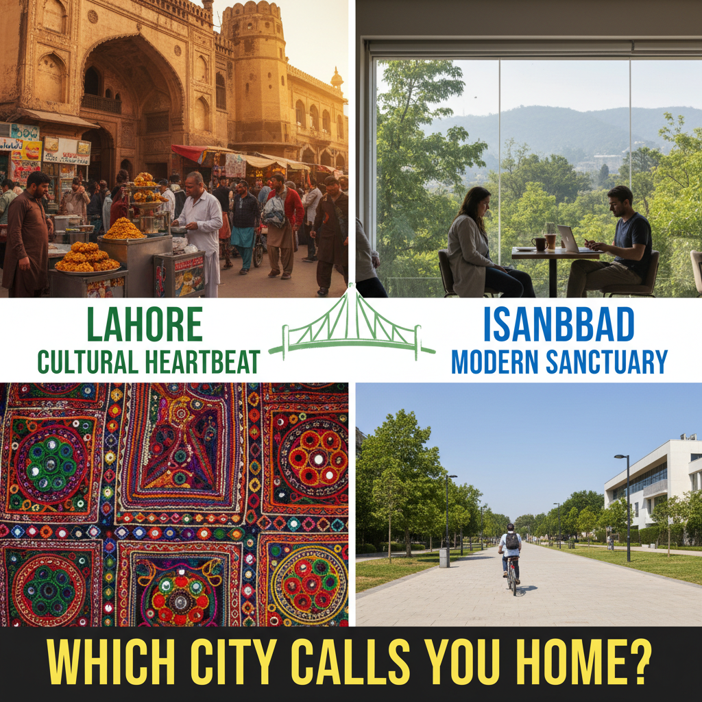 lahore vs islamabad