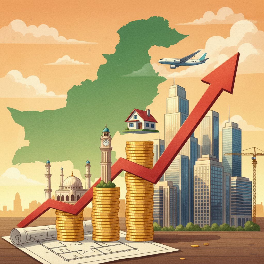 Emerging Cities in Pakistan for Real Estate Investment