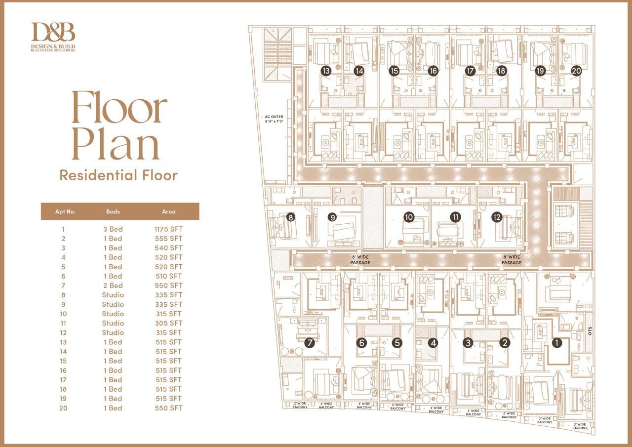 Madina Mall & Residency