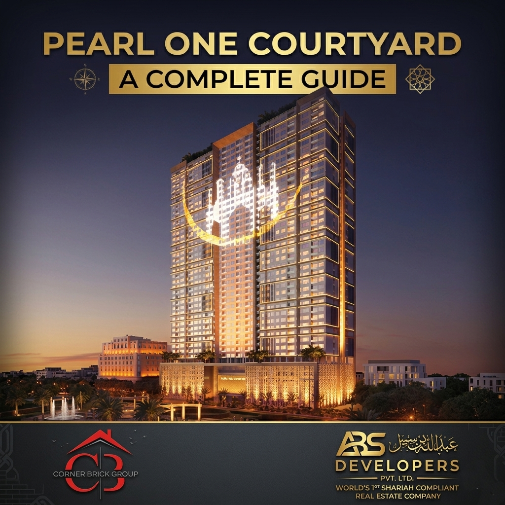 Pearl one courtyard