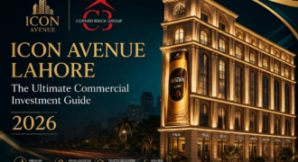 ICON Avenue Lahore – The Ultimate Commercial Investment Guide 2026