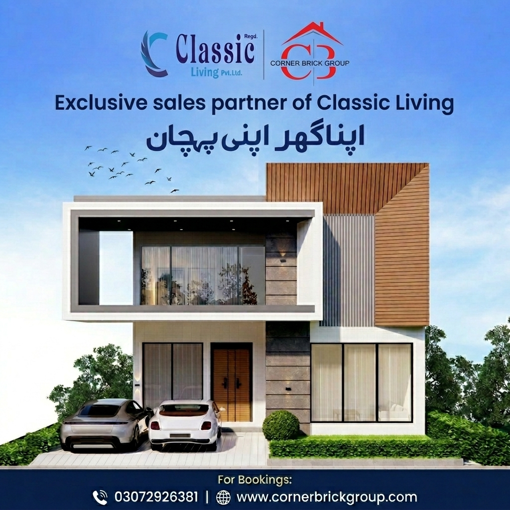10 Marla Classic Villas in Bahria Town – Luxury Living Redefined