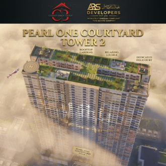 Pearl One Courtyard 2 A New Standard of Luxury Living in Lahore